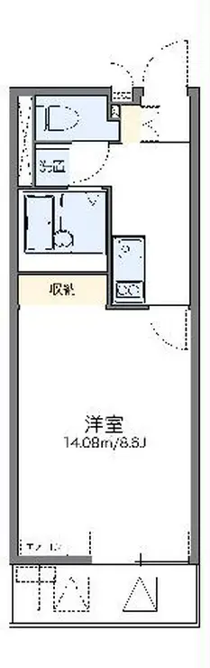 レオネクスト和光 2階階 間取り