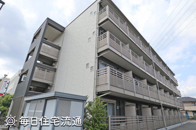 ドミール青梅(1K/1階)