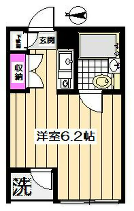 桜台アームス 3階階 間取り