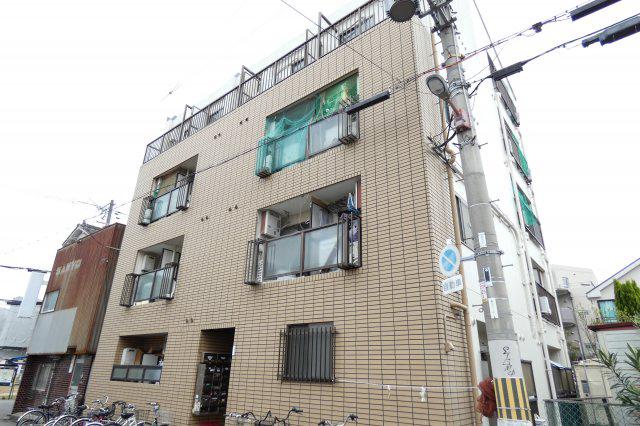 ロイヤル西長居2号館(1K/4階)
