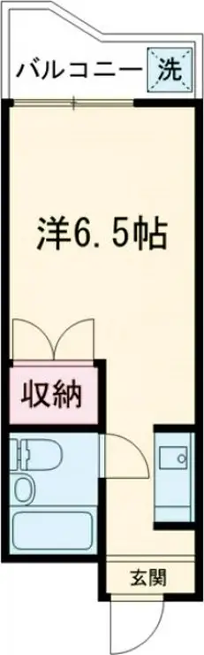 メゾンセイワ 3階階 間取り