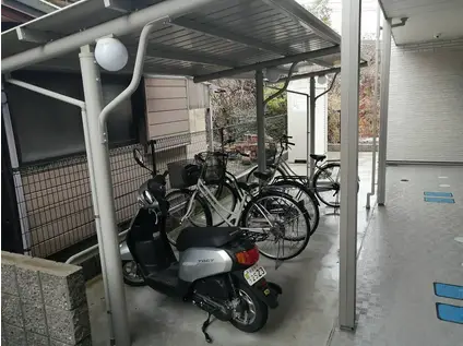 クレイノグレッシャー(1K/2階)の外観写真