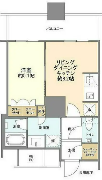 ザ・パークハウス西新宿タワー60 46階階 間取り