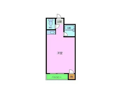 RIZEONE富田林レジデンス2(ワンルーム/3階)の間取り写真