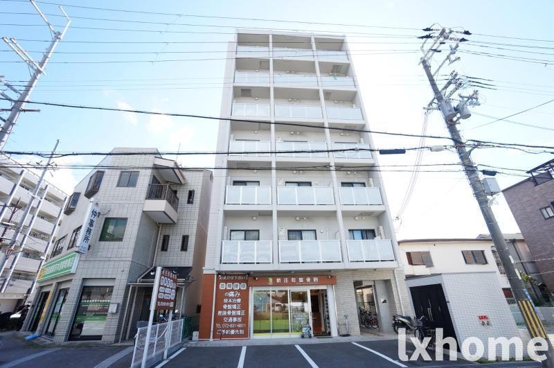 阪急京都線 茨木市駅 徒歩5分 7階建 築9年