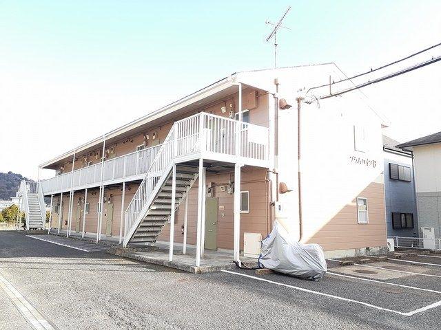 プラムハイツB(2DK/2階)