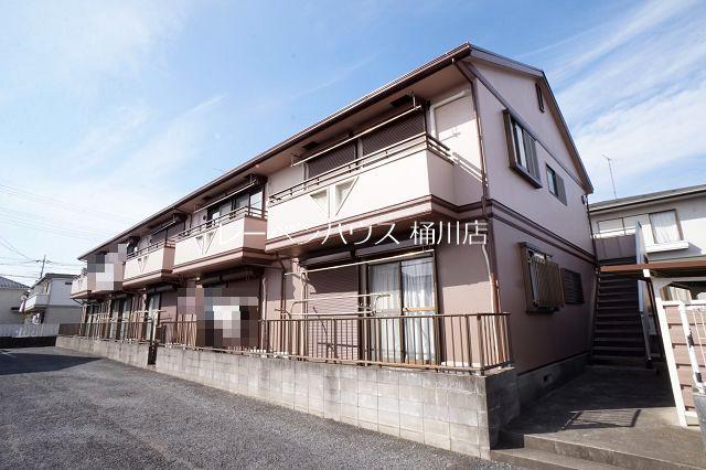 ベルグランあさひB棟