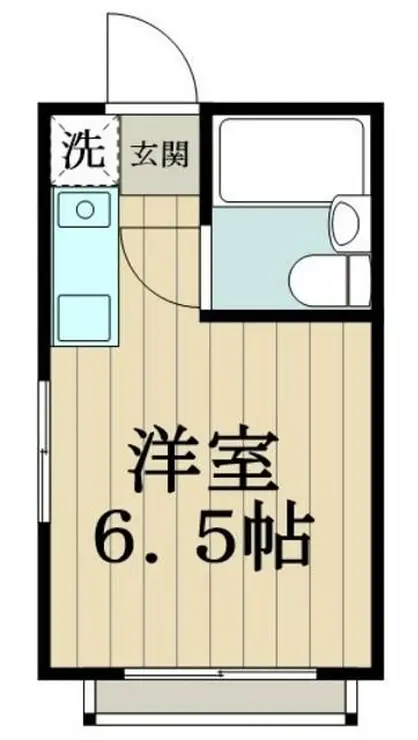 アイコーポ 1階階 間取り