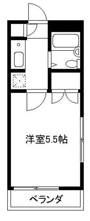 ヒースローズ 3階階 間取り