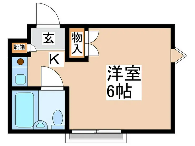 SEVEN HILLS 2階階 間取り