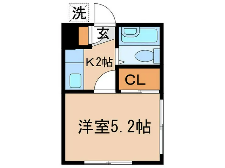 佐生マンション 3階階 間取り
