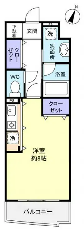 ソフィアグレース八千代 3階階 間取り