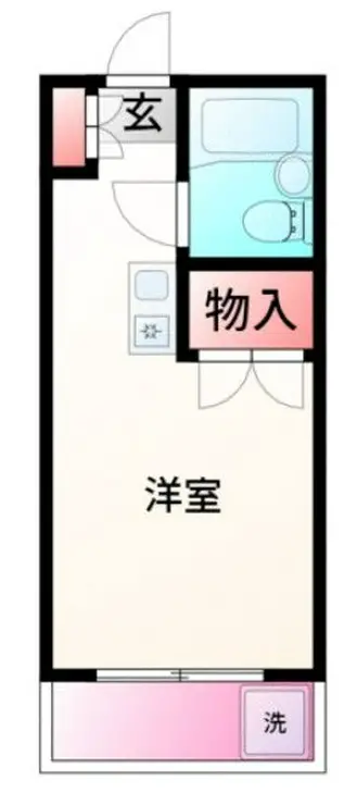 サンアベニュー小手指北 3階階 間取り
