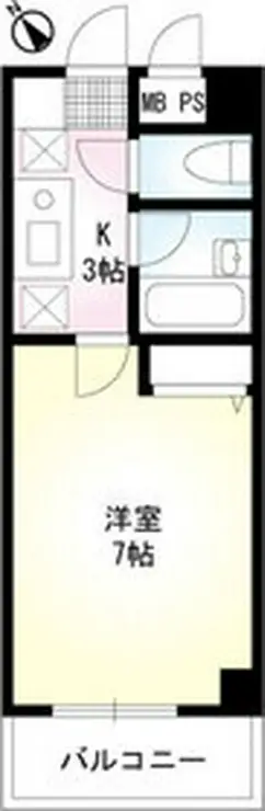 エスタブロ 2階階 間取り