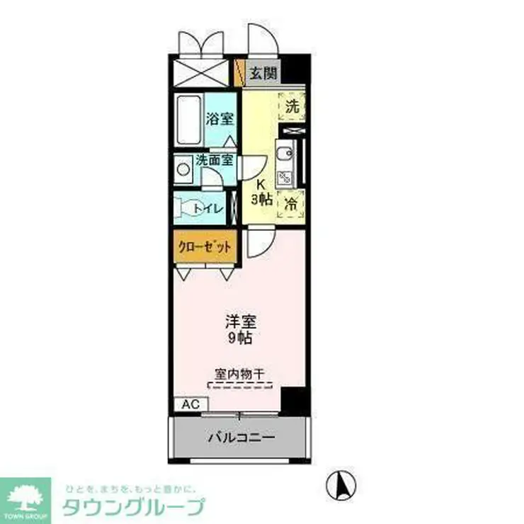 アルカンシェル 2階階 間取り