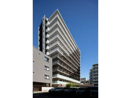 バウスクロス西船橋(ワンルーム/8階)の間取り写真