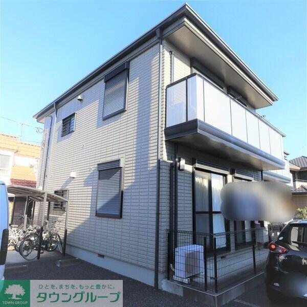 ソフィット八番館(2DK/2階)