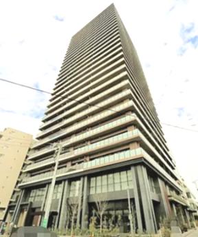 ドレッセタワー新綱島