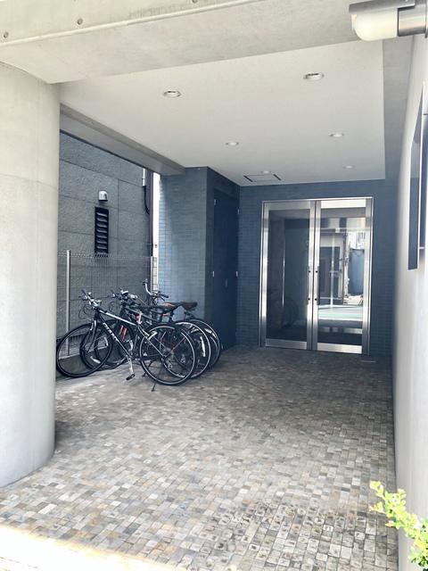 ウイング東大井I(1K/2階)の外観写真