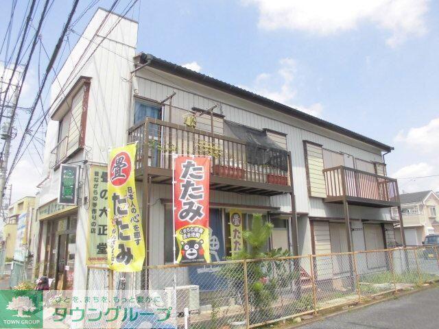草加小川ハイツ(2K/2階)