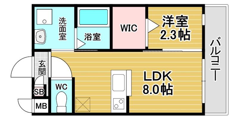 リアコート北田辺II