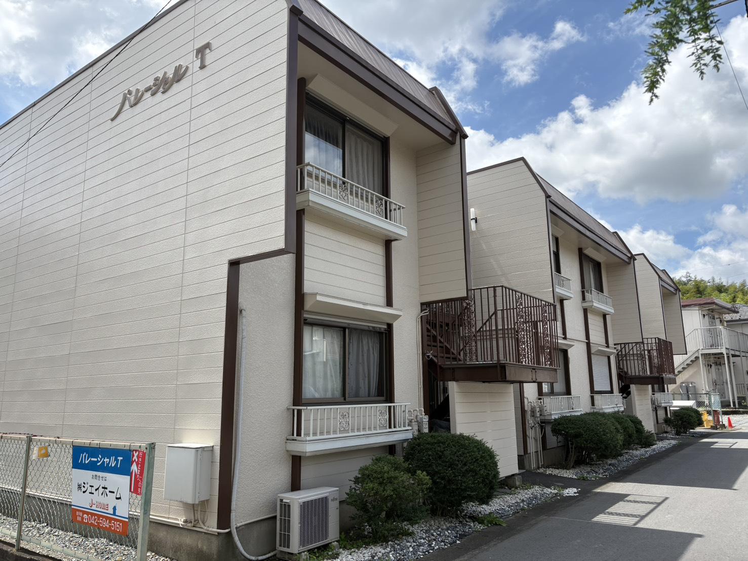 パレーシャルT(2DK/1階)