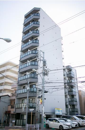 LOTSO京成立石(1K/4階)