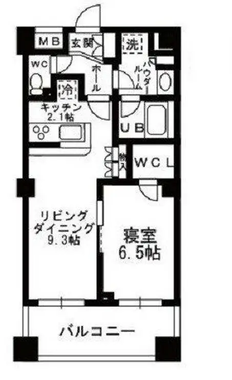 シャンピアグランデ深沢 3階階 間取り