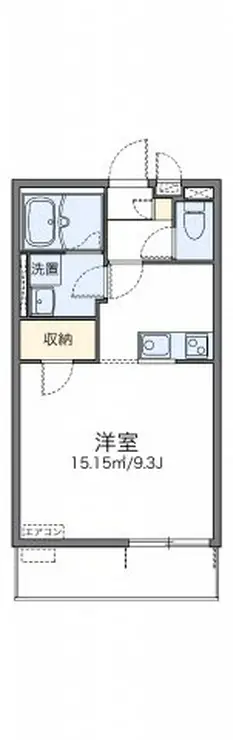 レオネクストグリーンウッド 3階階 間取り