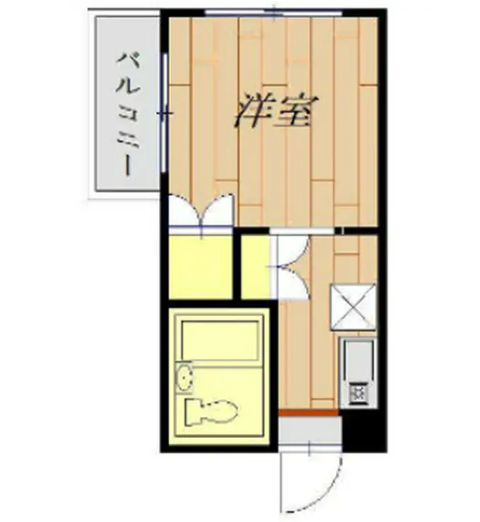 モンテ・リサイア淵野辺 4階階 間取り