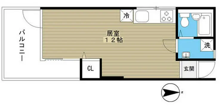 島幸目白ピソ 4階階 間取り