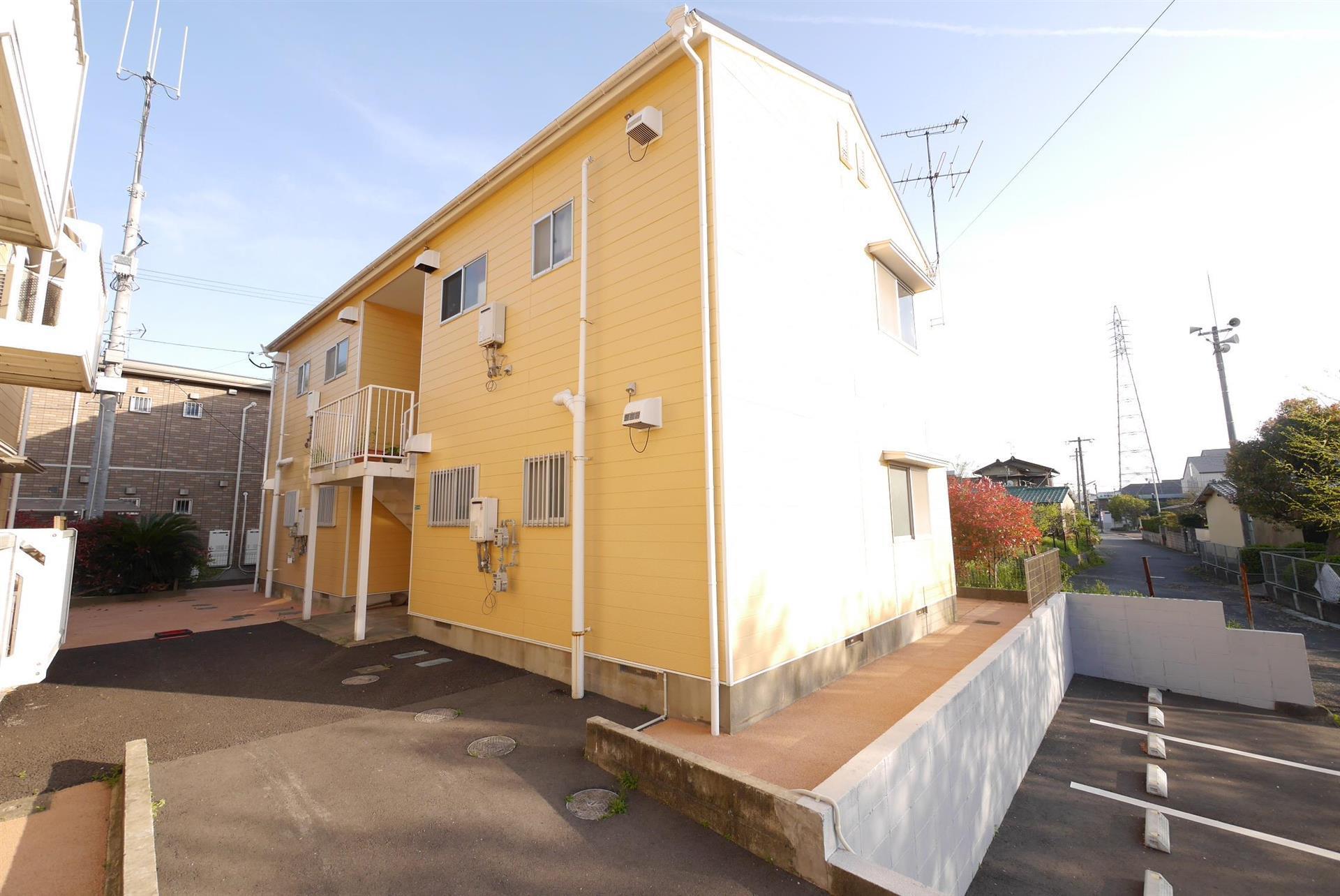 ＪＲ筑豊本線 中間駅 徒歩13分 2階建 築37年