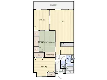 RENAICHOU PRENDRE(3LDK/3階)の間取り写真