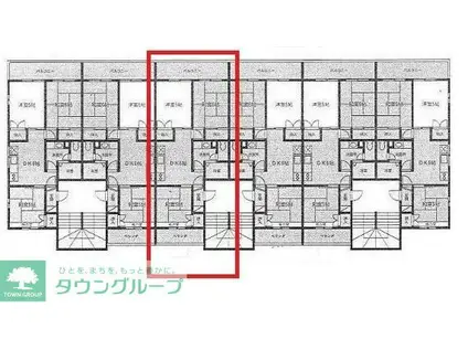 ダイトセゾンマンションI(3DK/3階)の間取り写真