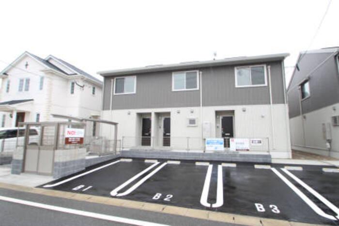 D-ROOM学研都市 B棟