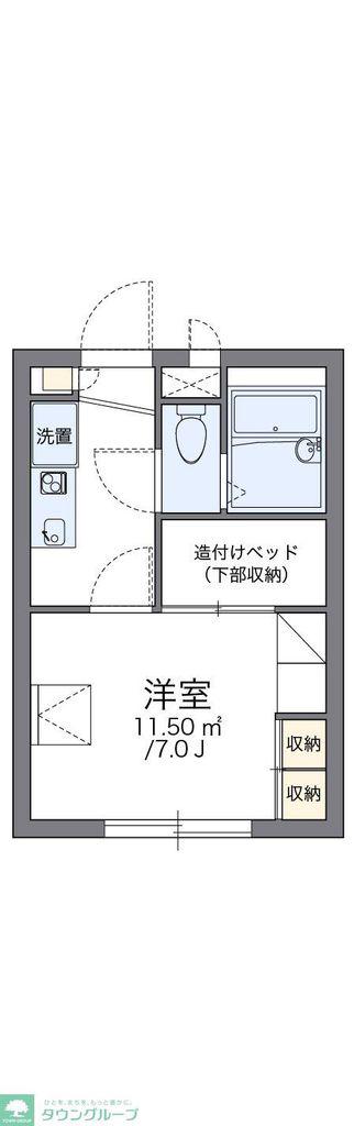 レオパレス雷塚