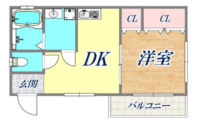 常盤ハイツ