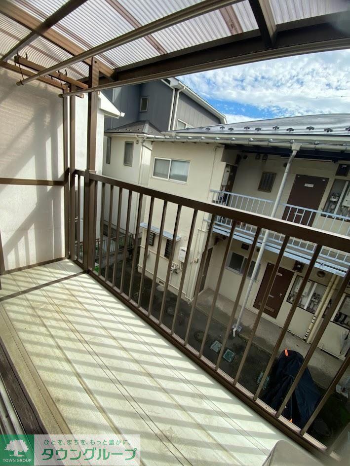 第2明徳団地(1DK/2階)