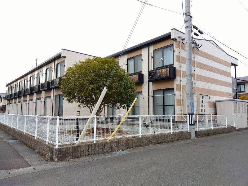 ＪＲ常磐線 岩沼駅 徒歩19分 2階建 築22年