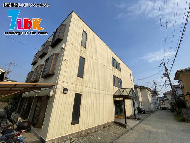 近鉄南大阪線 橿原神宮西口駅 徒歩4分 3階建 築32年