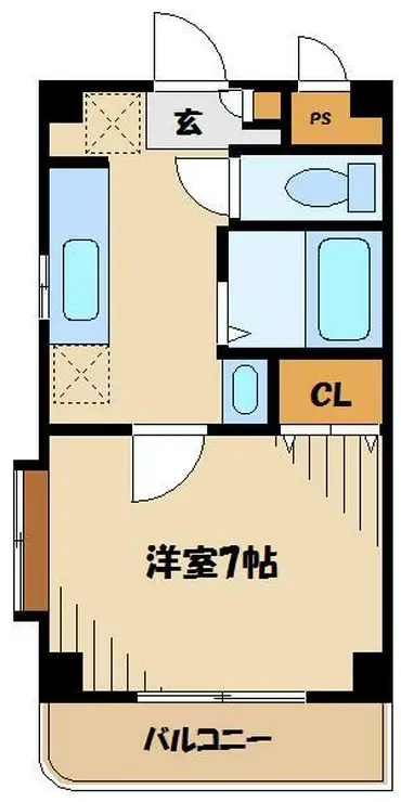 エタニティ 2階階 間取り