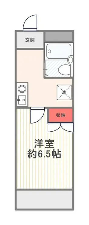 カーム目白台 4階階 間取り