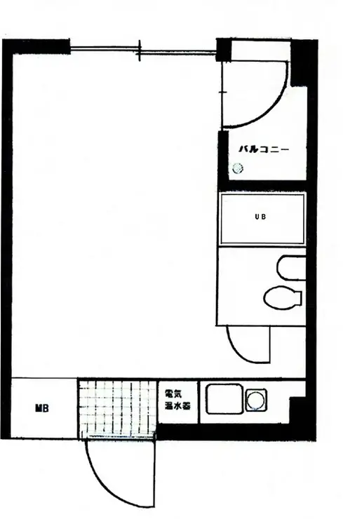 ハウゼティクルス 3階階 間取り