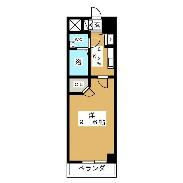 アルカサーノ新杉田 3階階 間取り