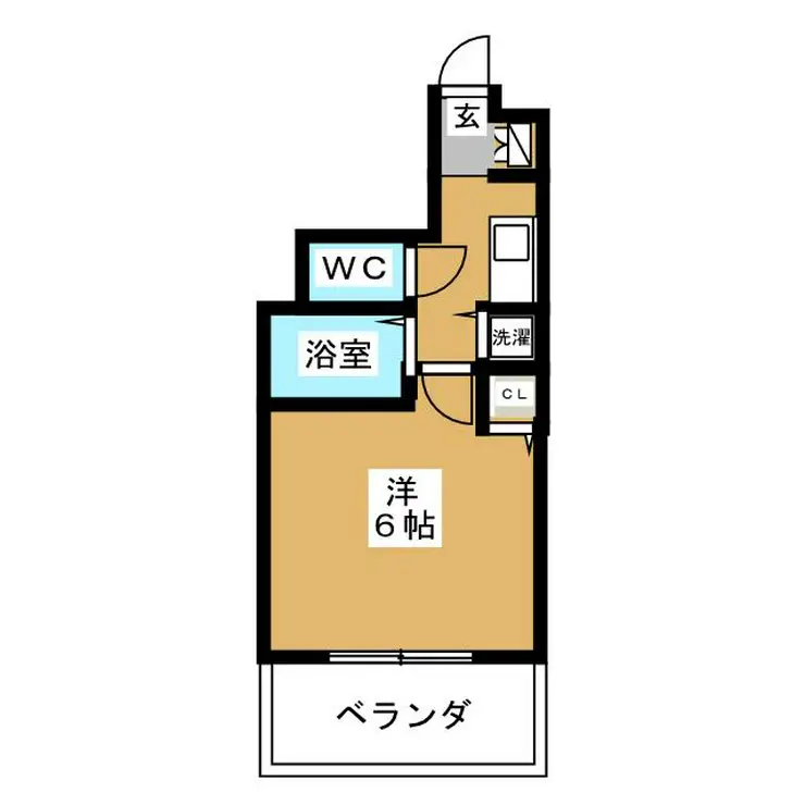 アヴァンツァーレ新宿ピアチェーレ 9階階 間取り
