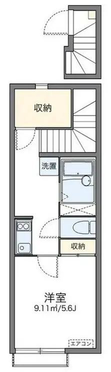 レオネクスト新座ブルー 2階階 間取り
