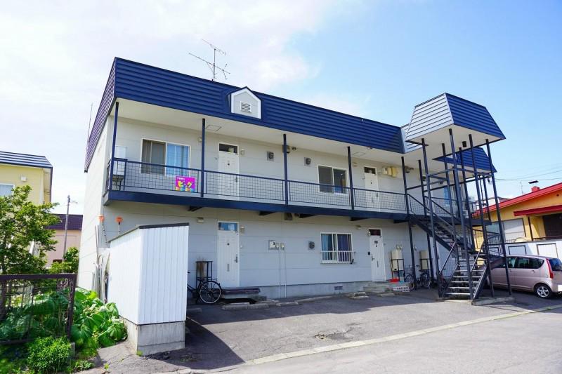宮崎サンハイツ(1DK/2階)