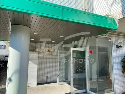 ソサエティ山手(ワンルーム/4階)の外観写真