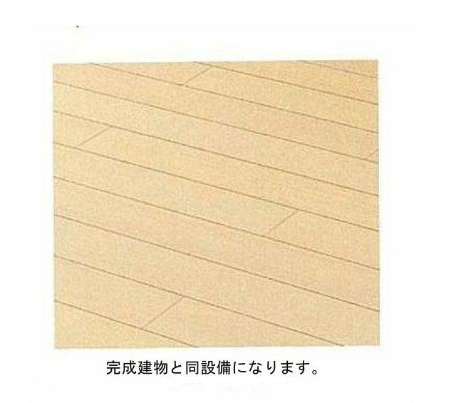 アクシス・エリタージュ(1LDK/2階)の間取り写真
