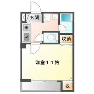 第一中央ビルディング(1K/5階)の間取り写真